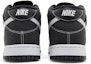 Details for Nike Dunk Mid 'Panda - Hitam Gelap' DV0830-001