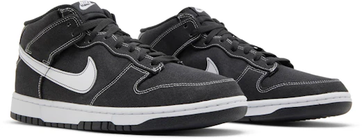 Cheap Nike Dunk Mid 'Panda - Off Noir' en Negro y Blanco DV0830-001