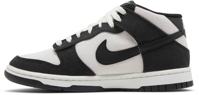 Nike Dunk Mid 'Panda' DV0830-102 Lookbook Nike Dunk Mid 'Panda' DV0830-102