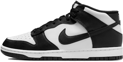 Nike Dunk Mid 'Panda' FQ8784-100 Nike Dunk Mid 'Panda' FQ8784-100