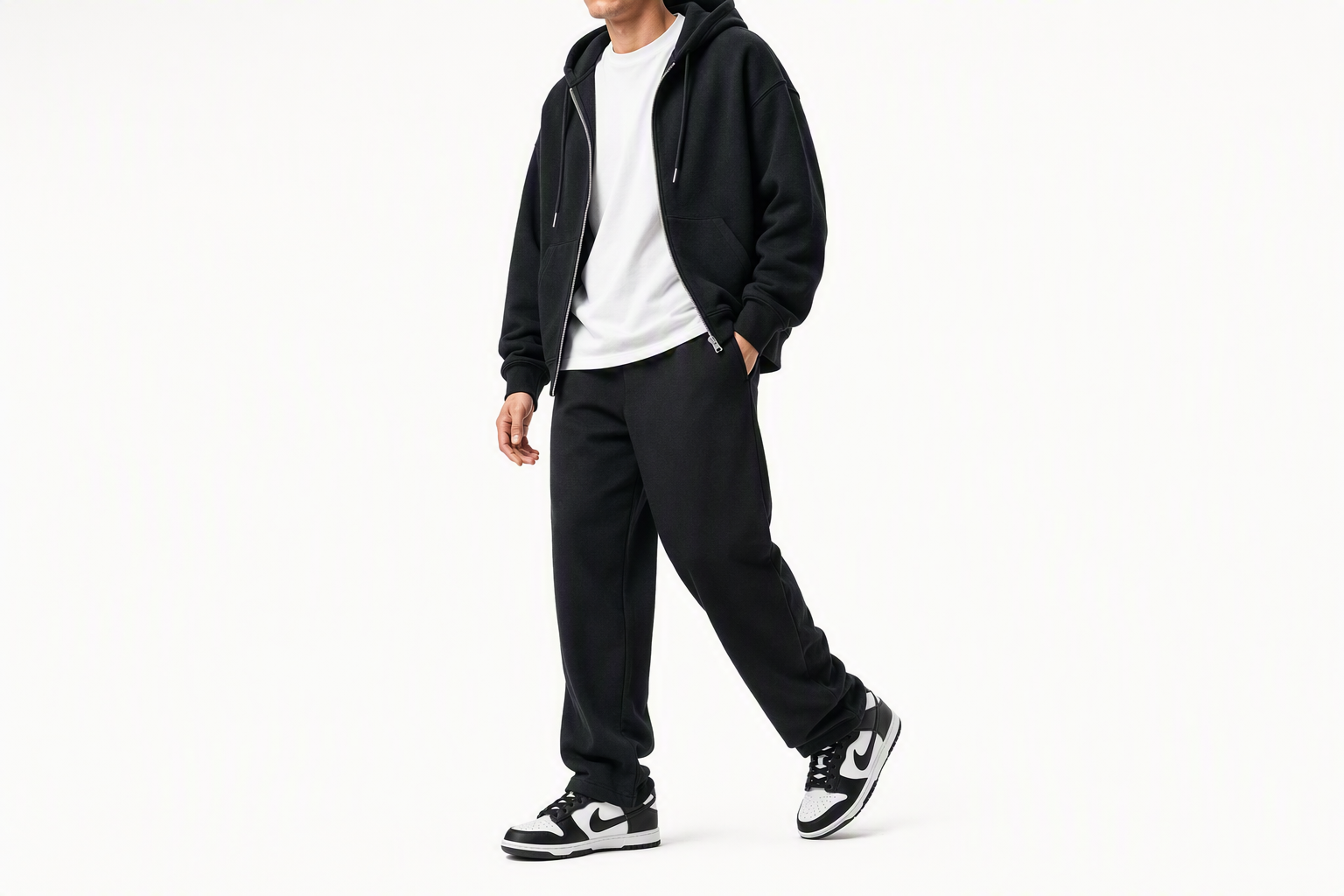 Order Nike Dunk Mid '熊貓' FQ8784-100