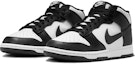 Lookbook Nike Dunk Mid 'Panda' FQ8784-100