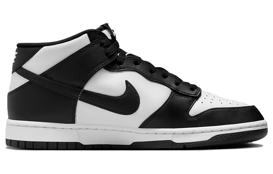 Lookbook Nike Dunk Mid '熊貓' FQ8784-100