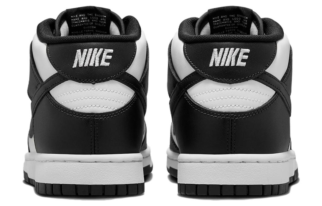 Details for Nike Dunk Mid '熊貓' FQ8784-100