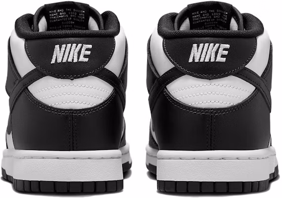 Nike Dunk Mid '熊貓' FQ8784-100 Details for Nike Dunk Mid '熊貓' FQ8784-100