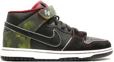 Order Nike Dunk Mid Elite SB 'Nitraid' lelaki wanita kasut skateboarding. 350677-002