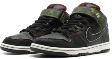 Lookbook Nike Dunk Mid Elite SB 'Nitraid' lelaki wanita kasut skateboarding. 350677-002