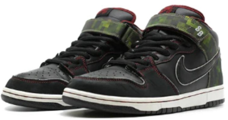 耐克Dunk Mid Elite SB 'Nitraid' 350677-002 Lookbook 耐克Dunk Mid Elite SB 'Nitraid' 350677-002