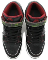 Shop Nike Dunk Mid Elite SB 'Nitraid' lelaki wanita kasut skateboarding. 350677-002