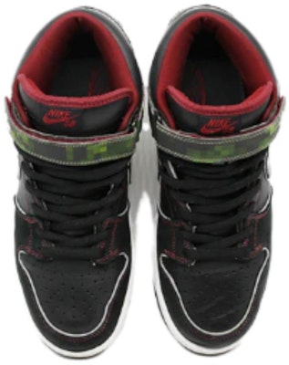 耐克Dunk Mid Elite SB 'Nitraid' 350677-002 Shop 耐克Dunk Mid Elite SB 'Nitraid' 350677-002