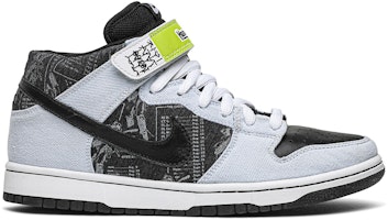Nike Dunk Mid Premium SB 'Heavy Mental' 314381-002 Nike Dunk Mid Premium SB 'Heavy Mental' 314381-002