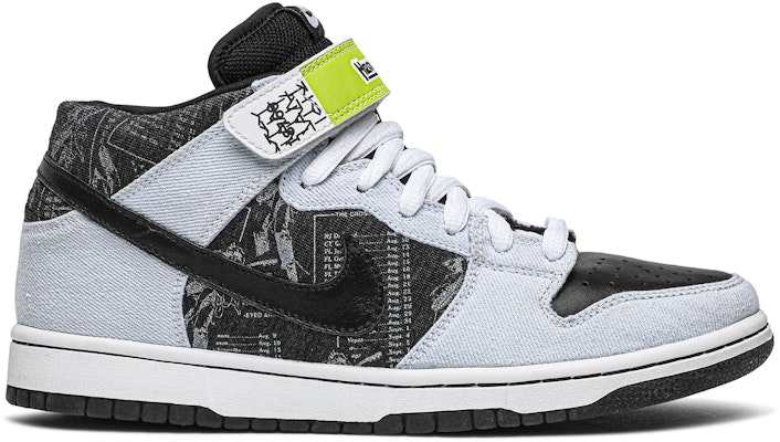 Nike Dunk Mid Premium SB 'Heavy Mental' 314381-002 Buy Nike Dunk Mid Premium SB 'Heavy Mental' 314381-002