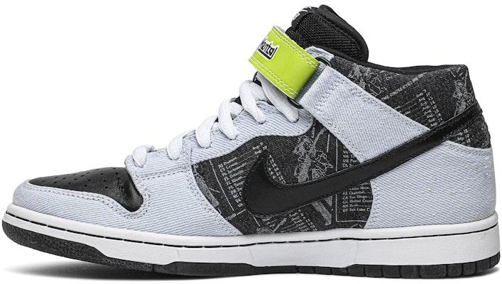 耐克Dunk Mid Premium SB “Heavy Mental” 314381-002 Lookbook 耐克Dunk Mid Premium SB “Heavy Mental” 314381-002
