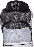 Sizing Nike Dunk Mid Premium SB ''Heavy Mental'' Lelaki Malaysia 314381-002