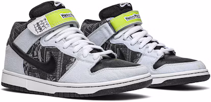 Cheap Nike Dunk Mid Premium SB ''Heavy Mental'' Lelaki Malaysia 314381-002