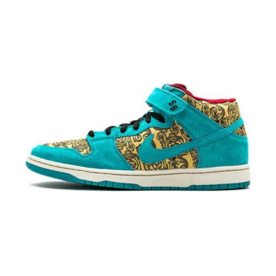 Nike Dunk Mid PRM SB 'Peacock'