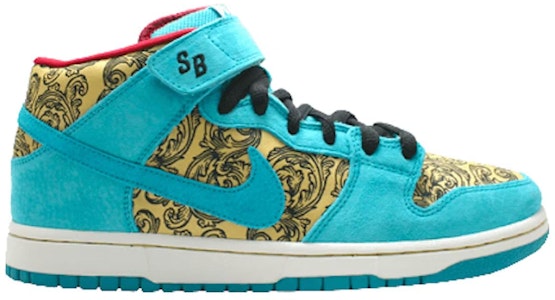 나이키 덩크 미드 프리미엄 SB '피콕' (Nike Dunk Mid Premium SB 'Peacock') 314381-331 Order 나이키 덩크 미드 프리미엄 SB '피콕' (Nike Dunk Mid Premium SB 'Peacock') 314381-331