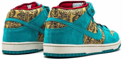 Lookbook Nike Dunk Mid Premium SB 'Merak' 314381-331