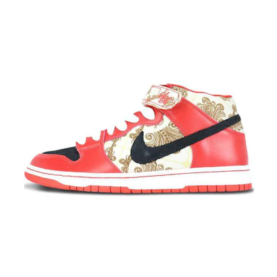 Nike Dunk Mid PRM SB 'Tan'