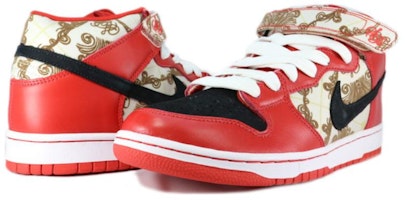 Lookbook Nike Dunk Mid Premium SB ''Tan'' Hellbraun 314381-001