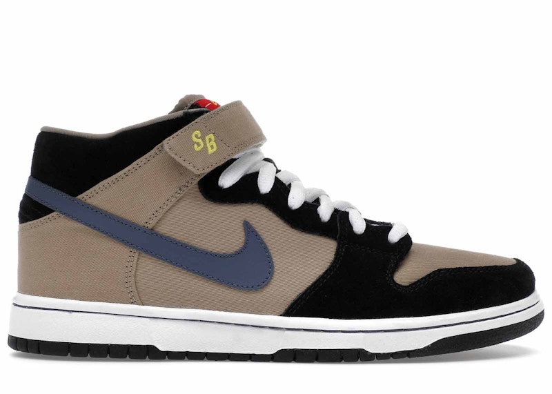 Nike Dunk Mid Premium SB 'Workwear' 314381-241