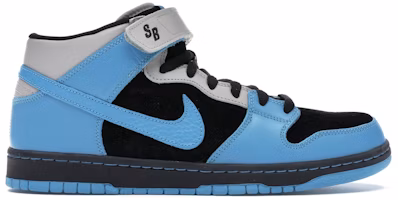 Nike Dunk Mid Pro SB 'Aqua Fuel Blue' 314383-041 Nike Dunk Mid Pro SB 'Aqua Fuel Blue' 314383-041