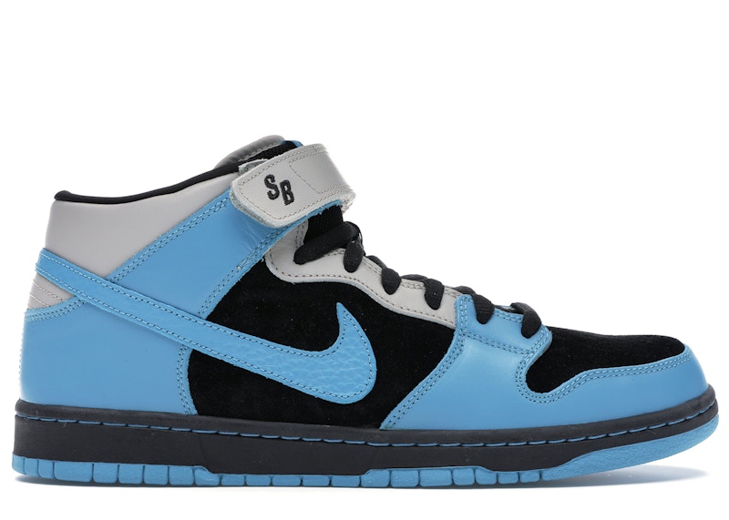Buy Nike Dunk Mid Pro SB 'Aqua Fuel Blue' Lelaki 314383-041