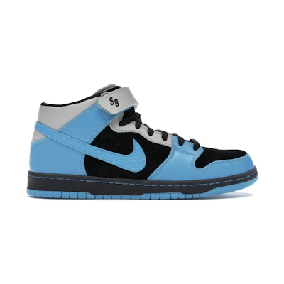 Nike Dunk Mid Pro SB 'Aqua Fuel Blue'