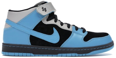 Nike Dunk Mid Pro SB 'Aqua Fuel Blue' 314383-041 Nike Dunk Mid Pro SB 'Aqua Fuel Blue' 314383-041