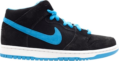Nike Dunk Mid Pro Sb 'Black' 314383-008 Nike Dunk Mid Pro Sb 'Black' 314383-008
