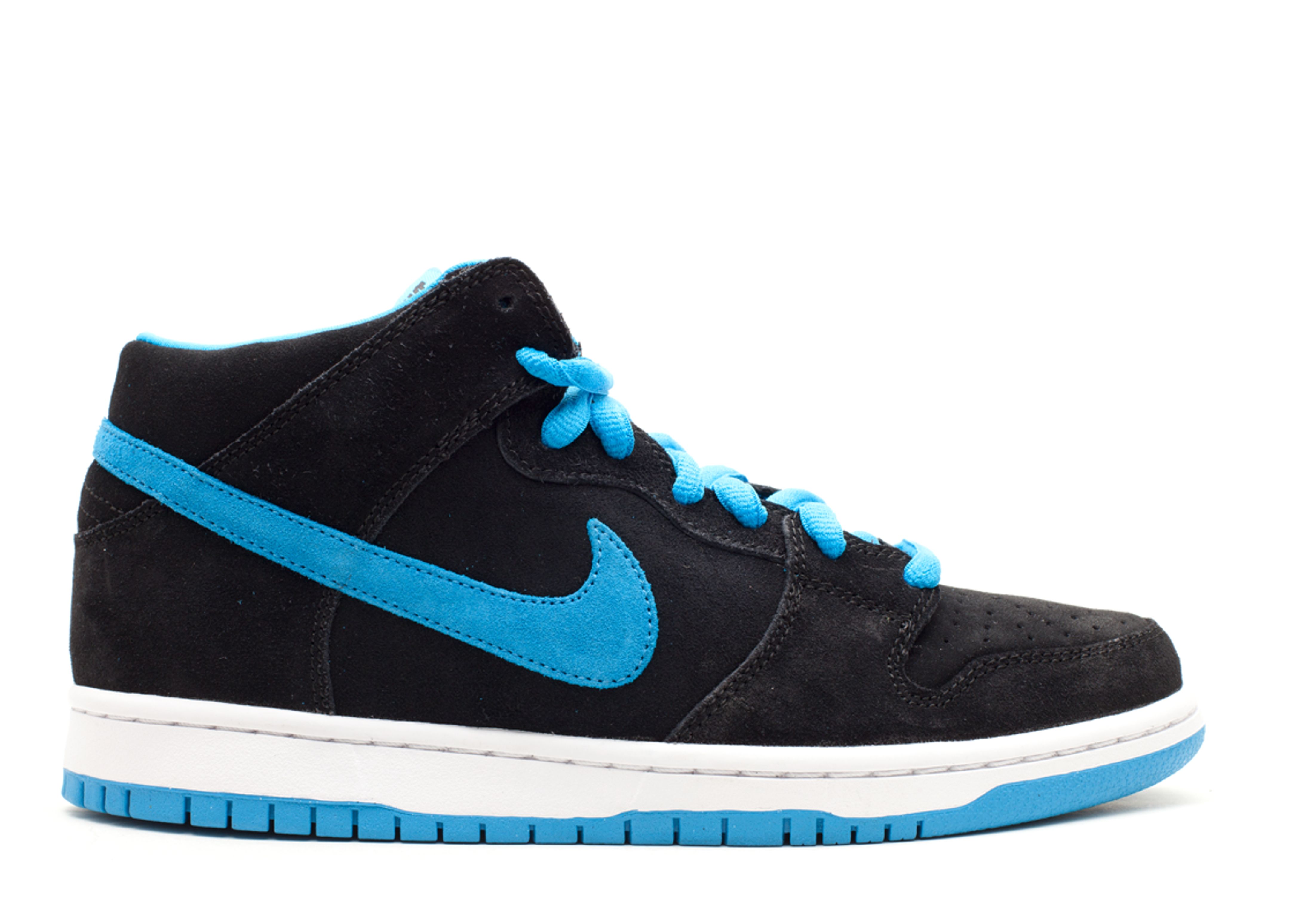 Nike Dunk Mid Pro Sb 'Black' 314383-008