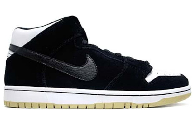 耐吉 Dunk SB 中帮 黑白焦糖配色滑板鞋 男款 Order 耐吉 Dunk SB 中帮 黑白焦糖配色滑板鞋 男款