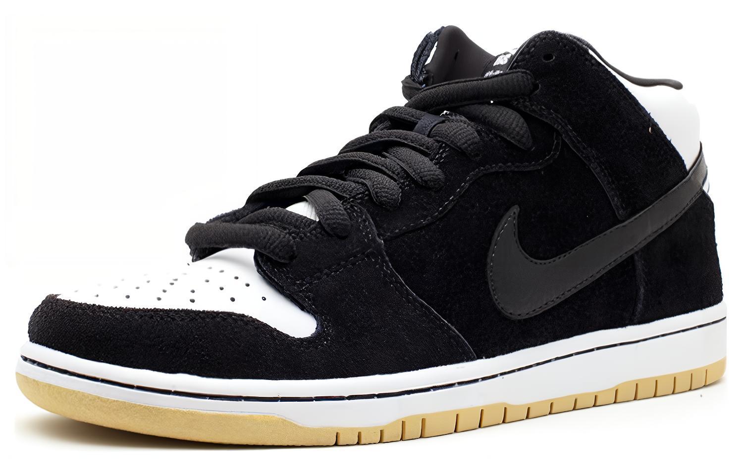 Lookbook 나이키 덩크 미드 프로 SB '블랙' 314383-013