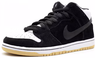 Lookbook Nike Dunk Mid Pro Sb 'Hitam' 314383-013