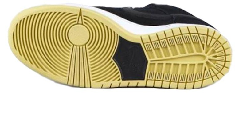 Nike Dunk Mid Pro Sb 'Hitam' 314383-013 Shop Nike Dunk Mid Pro Sb 'Hitam' 314383-013