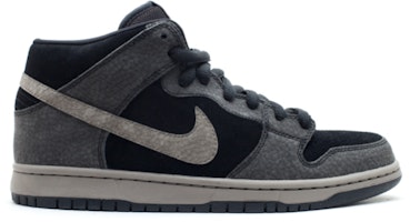 Nike Dunk Mid Pro Sb 'Black' 314383-020 Nike Dunk Mid Pro Sb 'Black' 314383-020