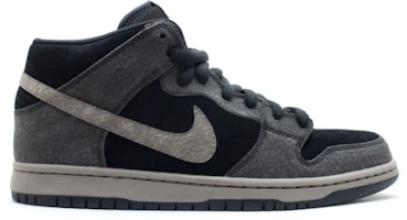 Nike Dunk Mid Pro Sb 'Black' 314383-020 Nike Dunk Mid Pro Sb 'Black' 314383-020