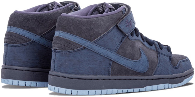Nike Dunk Mid Pro Sb 'Blue' 314383-444 Lookbook Nike Dunk Mid Pro Sb 'Blue' 314383-444