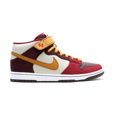 Nike Dunk Mid Pro Sb 'Deep Burgundy Bronze'