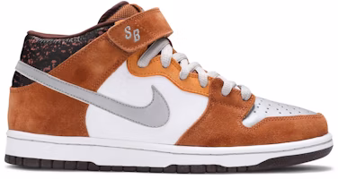 Nike Dunk Mid Pro SB 'Fender Bass' 314383-102 Nike Dunk Mid Pro SB 'Fender Bass' 314383-102