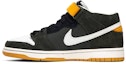 Lookbook Nike Dunk Mid Pro Sb 'Green Bay Packers' 314383-311