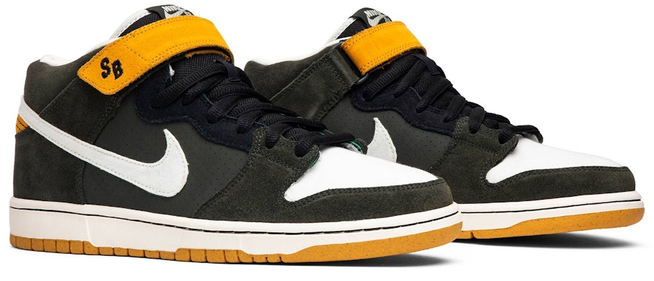 Nike Dunk Mid Pro Sb 'Green Bay Packers' 314383-311 Cheap Nike Dunk Mid Pro Sb 'Green Bay Packers' 314383-311