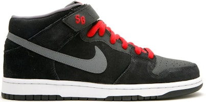 Nike Dunk Mid Pro SB 'Griptape' 314383-001 Nike Dunk Mid Pro SB 'Griptape' 314383-001