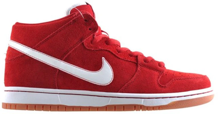 耐克Dunk Mid Pro SB红色款 314383-601 Buy 耐克Dunk Mid Pro SB红色款 314383-601