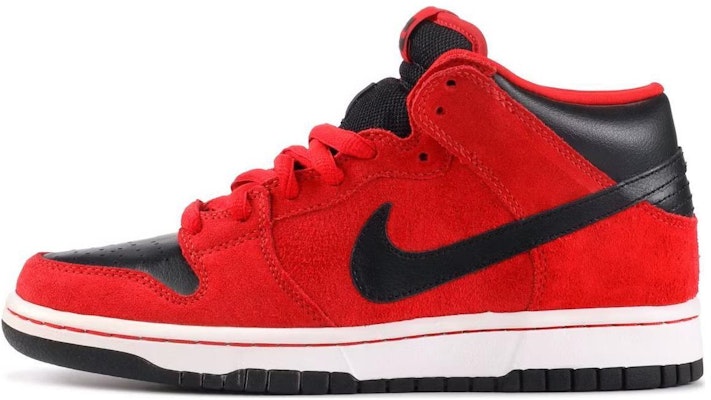 ナイキ ダンク MID SB レッド/ブラック 314383-600 Buy ナイキ ダンク MID SB レッド/ブラック 314383-600