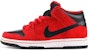 Nike Dunk Mid Pro SB 'Merah Hitam' 314383-600