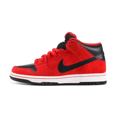 Nike Dunk Mid Pro Sb 'Red Black'