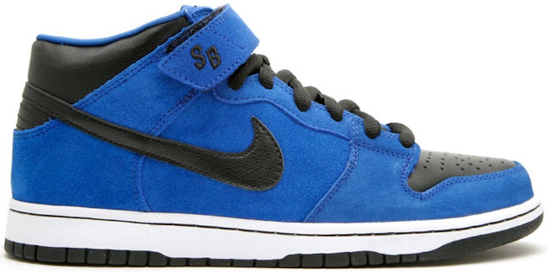 Buy Nike Dunk Mid Pro Sb 'Biru Royal Hitam' 314383-402