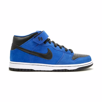 Nike Dunk Mid Pro Sb 'Royal Blue Black'