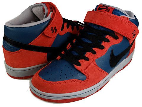 Nike Dunk Mid Pro SB &#x27;Spider Man&#x27; 314383-401